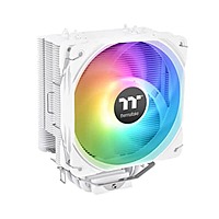 Thermaltake UX200 SE ARGB CPU Air Cooler (White) – 120mm Fan | 4 Heat Pipes | 170W TDP