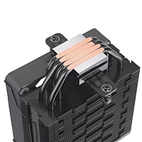 Thermaltake Astria 200 ARGB CPU Air Cooler (Black) – 120mm PWM Fan  4 Heat Pipes  210W TDP