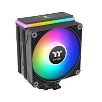 Thermaltake Astria 200 ARGB CPU Air Cooler (Black) – 120mm PWM Fan  4 Heat Pipes  210W TDP
