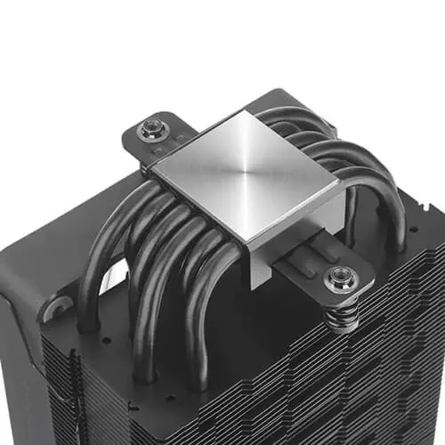 Thermaltake Astria 400 ARGB CPU Air Cooler – 120mm Fan | 6 Heat Pipes | Black