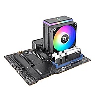 Thermaltake Astria 400 ARGB CPU Air Cooler – 120mm Fan | 6 Heat Pipes | Black