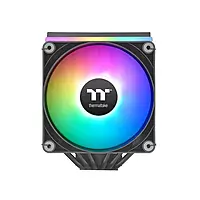 Thermaltake Astria 600 ARGB CPU Air Cooler (Black) – Dual 120mm Fans | 6 Heat Pipes | 265W TDP
