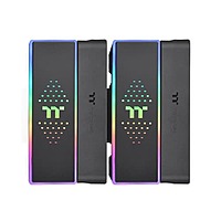 Thermaltake Astria 600 ARGB CPU Air Cooler (Black) – Dual 120mm Fans | 6 Heat Pipes | 265W TDP