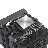 Thermaltake Astria 600 ARGB CPU Air Cooler (Black) – Dual 120mm Fans | 6 Heat Pipes | 265W TDP
