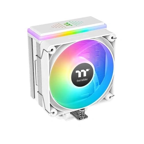 Thermaltake Astria 200 ARGB Snow CPU Air Cooler – 120mm PWM Fan | Multi-Socket Support