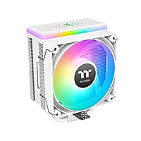 Thermaltake Astria 400 ARGB CPU Air Cooler (Snow White) – 120mm PWM Fan | LGA1851 & AM5 Support