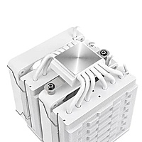 Thermaltake Astria 600 ARGB Snow CPU Air Cooler – 120mm PWM Fan | White