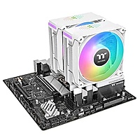 Thermaltake Astria 600 ARGB Snow CPU Air Cooler – 120mm PWM Fan | White