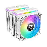 Thermaltake Astria 600 ARGB Snow CPU Air Cooler – 120mm PWM Fan | White