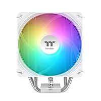 Thermaltake UX400 ARGB Sync Snow White CPU Air Cooler – 120mm PWM Fan | Multi-Socket Support