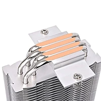 Thermaltake UX400 ARGB Sync Snow White CPU Air Cooler – 120mm PWM Fan | Multi-Socket Support