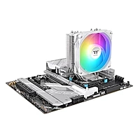 Thermaltake UX400 ARGB Sync Snow White CPU Air Cooler – 120mm PWM Fan | Multi-Socket Support
