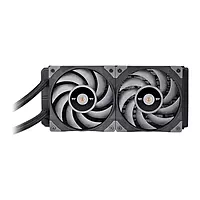 Thermaltake ToughLiquid Ultra 240 CPU Liquid Cooler – 240mm AIO | LCD Display