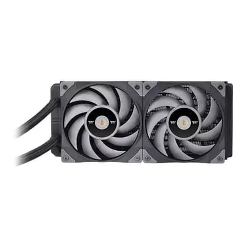 Thermaltake ToughLiquid Ultra 240 CPU Liquid Cooler – 240mm AIO | LCD Display