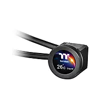 Thermaltake ToughLiquid Ultra 240 CPU Liquid Cooler – 240mm AIO | LCD Display