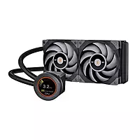 Thermaltake ToughLiquid Ultra 240 CPU Liquid Cooler – 240mm AIO | LCD Display
