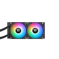Thermaltake TH240 V2 ARGB Sync Liquid Cooler – 240mm AIO | Dual 120mm Fans | Black