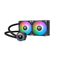 Thermaltake TH240 V2 ARGB Sync Liquid Cooler – 240mm AIO | Dual 120mm Fans | Black