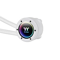 Thermaltake TH240 V2 ARGB Sync Snow Edition – 240mm AIO Liquid CPU Cooler | White