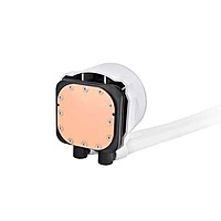 Thermaltake TH240 V2 ARGB Sync Snow Edition – 240mm AIO Liquid CPU Cooler | White