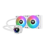 Thermaltake TH240 V2 ARGB Sync Snow Edition – 240mm AIO Liquid CPU Cooler | White