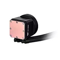 Thermaltake ToughLiquid Ultra 280 RGB CPU Liquid Cooler – 280mm AIO | LCD Display