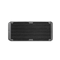 Thermaltake ToughLiquid Ultra 280 RGB CPU Liquid Cooler – 280mm AIO | LCD Display