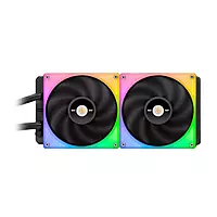 Thermaltake ToughLiquid Ultra 280 RGB CPU Liquid Cooler – 280mm AIO | LCD Display