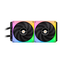 Thermaltake ToughLiquid Ultra 280 RGB CPU Liquid Cooler – 280mm AIO | LCD Display