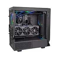 Thermaltake ToughLiquid Ultra 280 RGB CPU Liquid Cooler – 280mm AIO | LCD Display