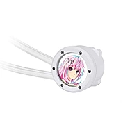 Thermaltake TH360 V2 Ultra EX ARGB Sync Snow White – 360mm AIO CPU Liquid Cooler