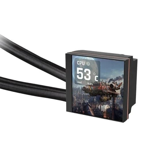 Thermaltake MagFloe 360 Ultra ARGB Sync CPU Liquid Cooler – 360mm AIO | Intel & AMD