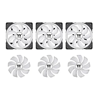 Thermaltake MagFloe 360 Ultra ARGB Sync CPU Liquid Cooler – 360mm AIO | Intel & AMD