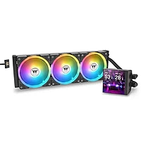 Thermaltake MagFloe 360 Ultra ARGB Sync CPU Liquid Cooler – 360mm AIO | Intel & AMD