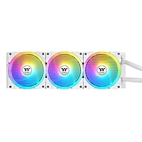 Thermaltake MagFloE 360 Ultra ARGB Sync CPU Liquid Cooler – 360mm AIO | Snow Edition