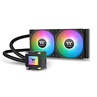 Thermaltake LA240 ARGB Liquid Cooler – 240mm AIO | Dual 120mm Fans