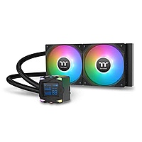 Thermaltake LA240-S ARGB Liquid Cooler – 240mm AIO | Dual 120mm Fans