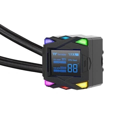 Thermaltake LA360-S ARGB – 360mm AIO Liquid CPU Cooler | Triple 120mm Fans