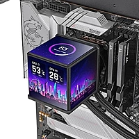 Thermaltake MineCube 360 Ultra ARGB CPU Liquid Cooler – 360mm AIO | ARGB Sync