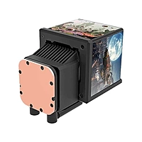 Thermaltake MineCube 360 Ultra ARGB CPU Liquid Cooler – 360mm AIO | ARGB Sync