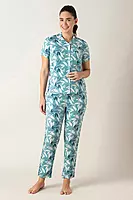 Amante Half-sleeves Sleep Pyjama Set SLP02901