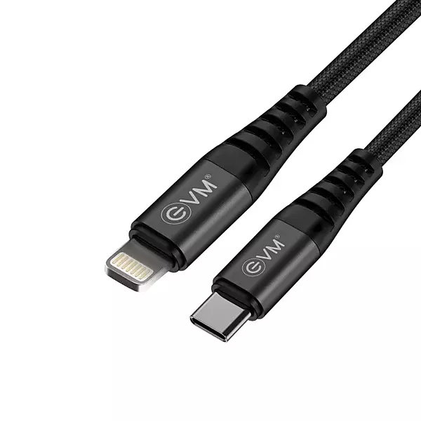 CABLE EVM TYPE-C TO LIGHTNING 27W CL-04
