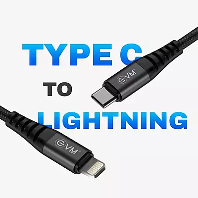 CABLE EVM TYPE-C TO LIGHTNING 27W CL-04