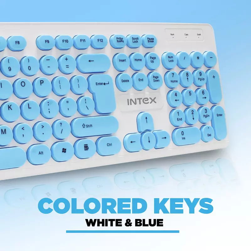 INTEX CLASSY USB KEYBOARD KB335