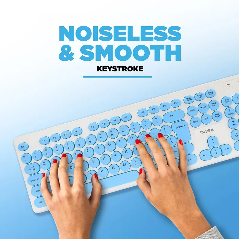 INTEX CLASSY USB KEYBOARD KB335