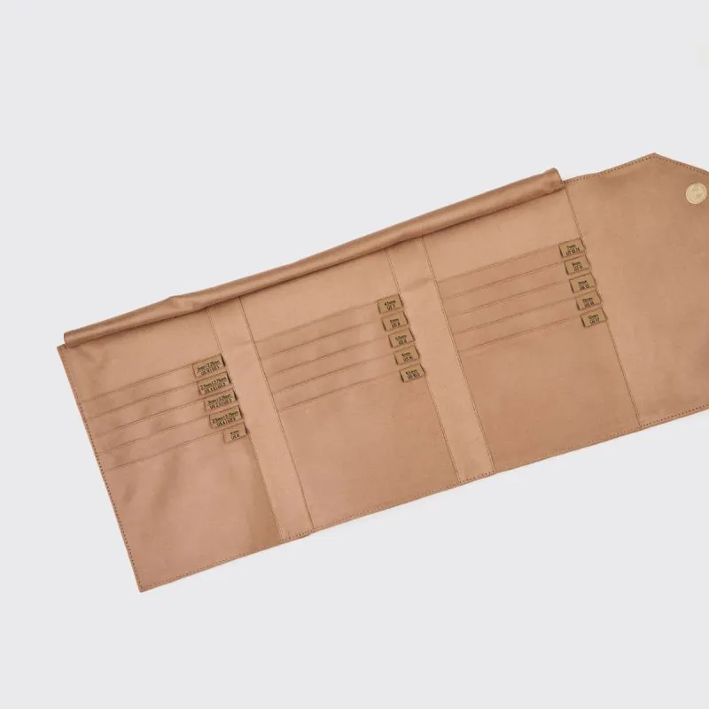 KnitPro Clay Empty Case for Double Pointed Needles-12873 KnitPro Clay Empty Case for Double Pointed Needles-12873