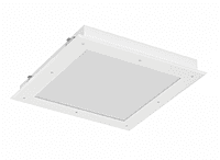 LED 2x1 Clean Room Fitting with SS Bottom Frame - 30W (CW)