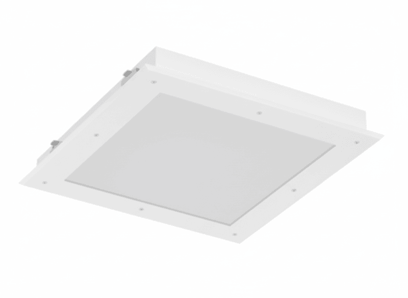 LED 2x1 Clean Room Fitting with SS Bottom Frame - 30W (CW) LED 2x1 Clean Room Fitting with SS Bottom Frame - 30W (CW)