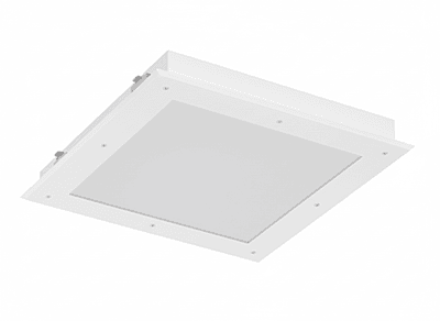 LED 2x2 Clean Room Fitting with SS Bottom Frame - 60W (CW)