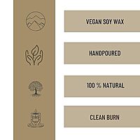 Kankshi Massage Candles